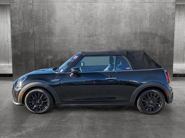 used 2023 MINI Convertible car, priced at $27,232