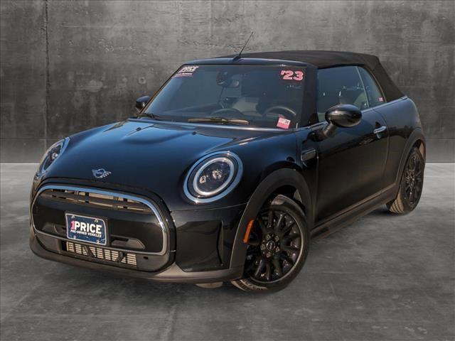 used 2023 MINI Convertible car, priced at $27,232