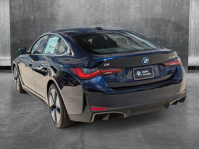 used 2024 BMW i4 Gran Coupe car, priced at $71,475