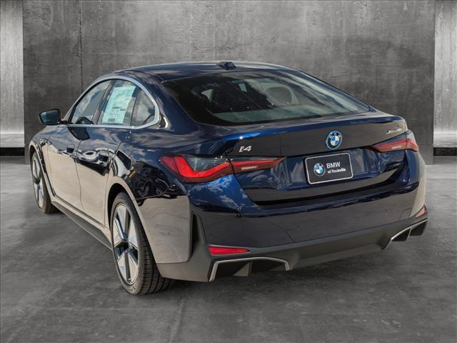 new 2024 BMW i4 Gran Coupe car, priced at $71,475