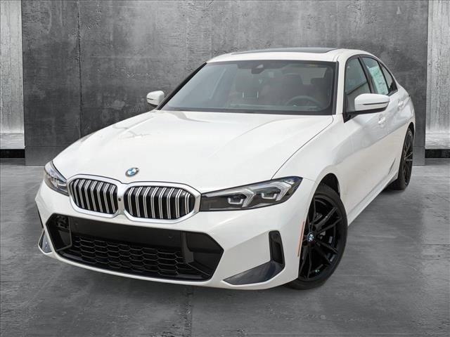 used 2024 BMW 330 car, priced at $43,775