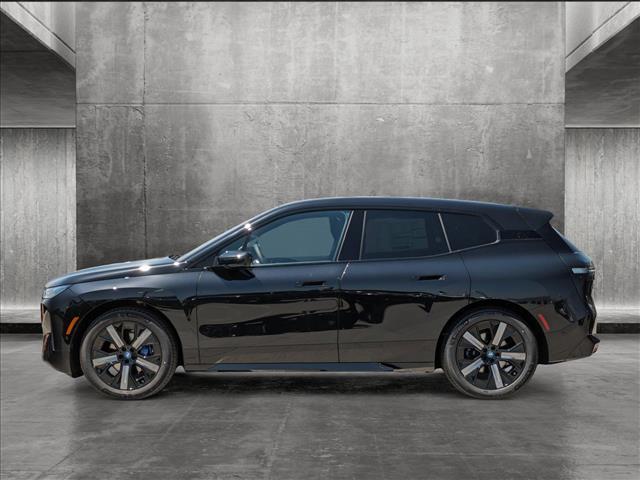 new 2025 BMW iX car, priced at $115,620