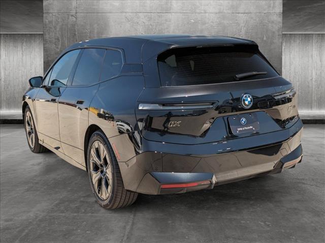 new 2025 BMW iX car, priced at $115,620