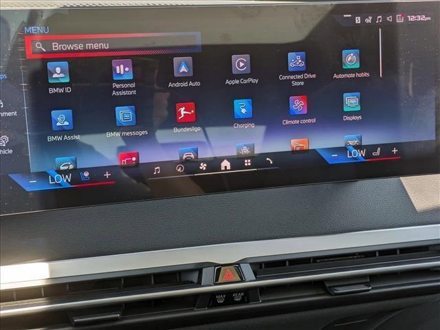 used 2025 BMW iX car, priced at $115,620