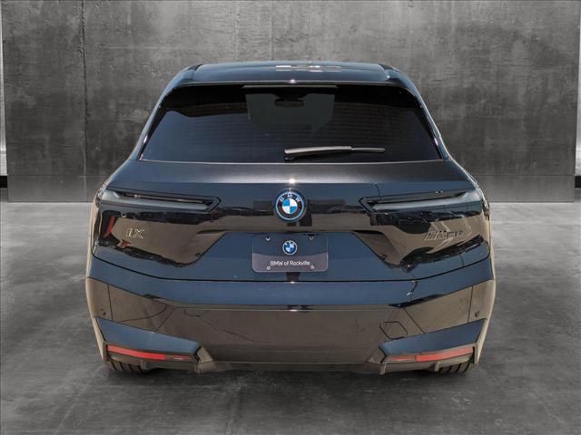 new 2025 BMW iX car, priced at $115,620