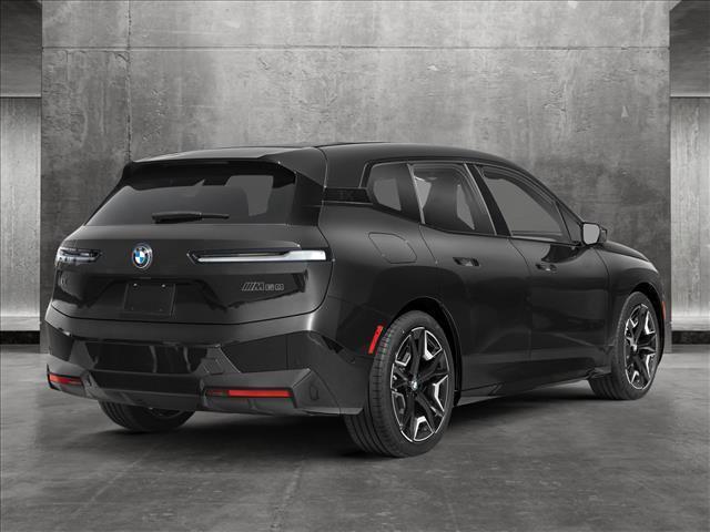 new 2025 BMW iX car, priced at $115,620