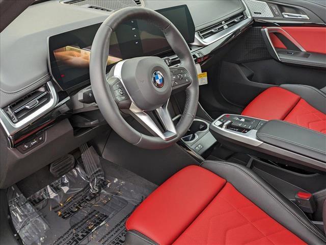 new 2025 BMW X1 car, priced at $45,975