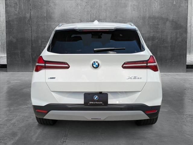 new 2025 BMW X3 car, priced at $55,125