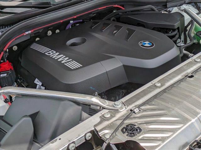 new 2025 BMW X3 car, priced at $55,125