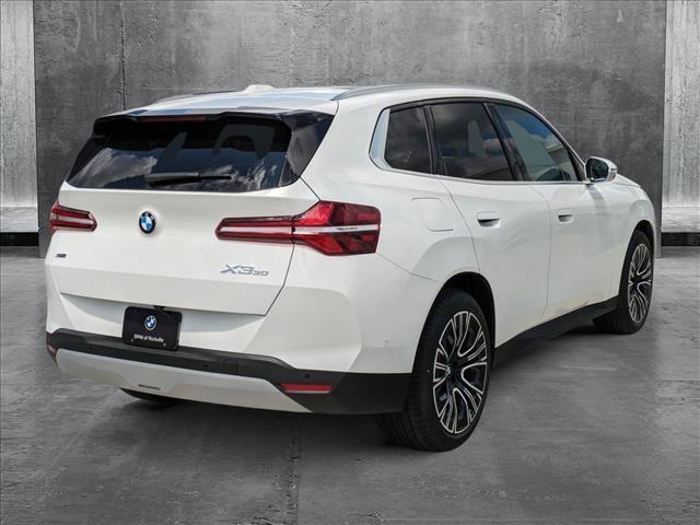 new 2025 BMW X3 car, priced at $55,125