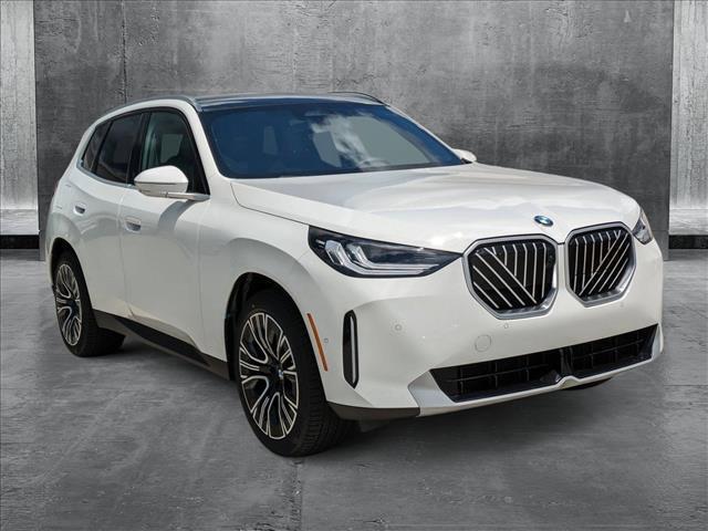 new 2025 BMW X3 car, priced at $55,125