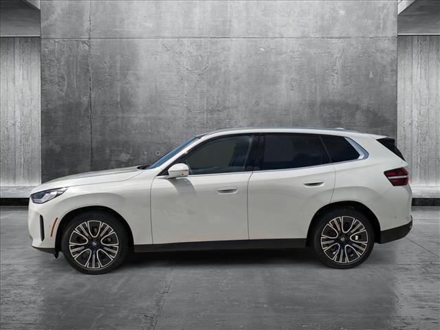 new 2025 BMW X3 car, priced at $55,125