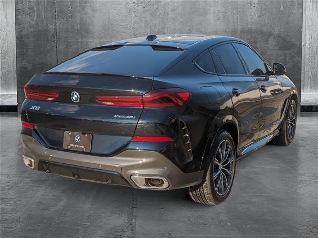 new 2025 BMW X6 car, priced at $77,875