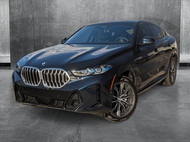 new 2025 BMW X6 car, priced at $77,875