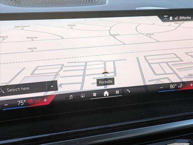 new 2025 BMW X6 car, priced at $77,875