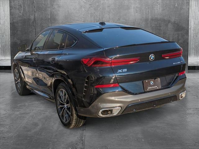 new 2025 BMW X6 car, priced at $77,875