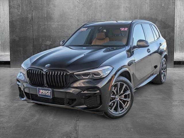 used 2022 BMW X5 car, priced at $46,246