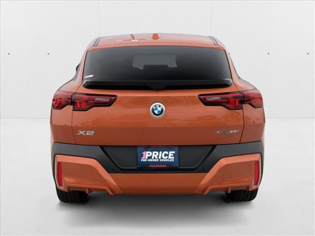 used 2025 BMW X2 car, priced at $37,595
