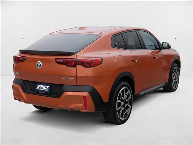 used 2025 BMW X2 car, priced at $37,595