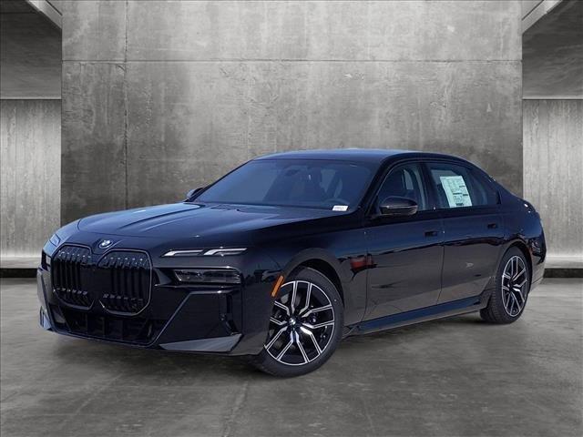 new 2024 BMW i7 car, priced at $130,895