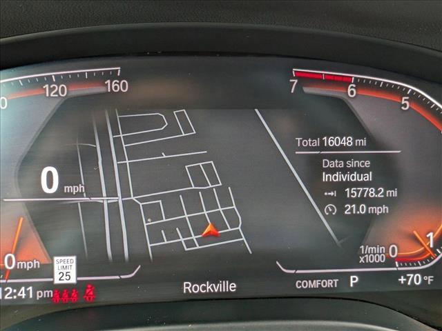 used 2022 BMW X3 car, priced at $35,945