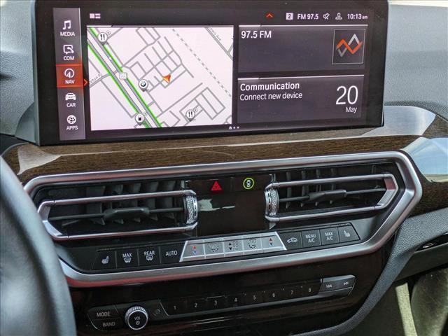 used 2022 BMW X3 car, priced at $39,495