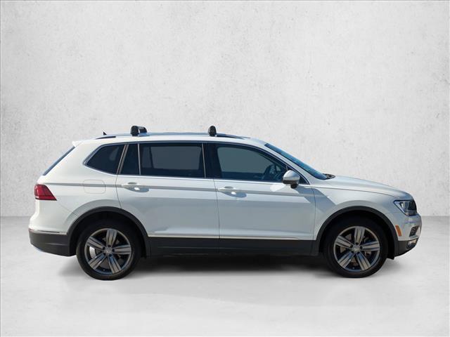 used 2021 Volkswagen Tiguan car, priced at $20,995