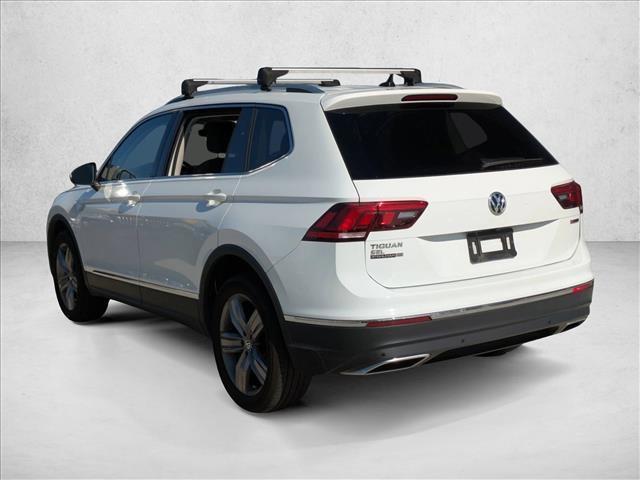 used 2021 Volkswagen Tiguan car, priced at $20,995