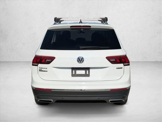 used 2021 Volkswagen Tiguan car, priced at $20,995