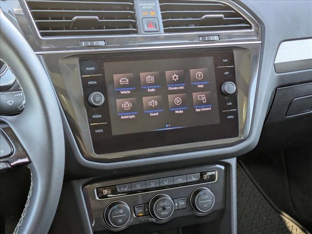 used 2021 Volkswagen Tiguan car, priced at $20,995
