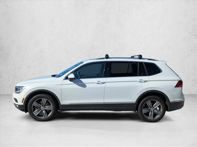 used 2021 Volkswagen Tiguan car, priced at $20,995