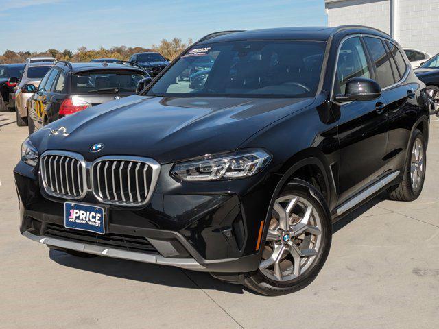 used 2024 BMW X3 car, priced at $43,315