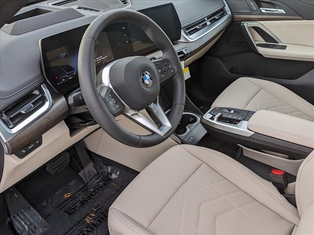 new 2025 BMW X1 car, priced at $46,875