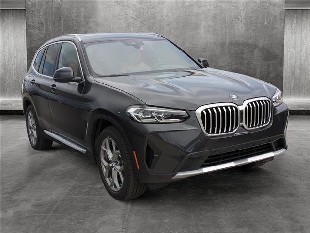 used 2024 BMW X3 car, priced at $56,570