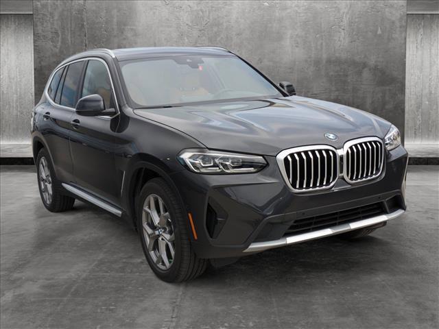 used 2024 BMW X3 car, priced at $49,971