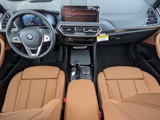 used 2024 BMW X3 car, priced at $49,971