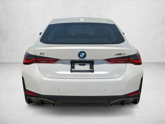 used 2025 BMW i4 Gran Coupe car, priced at $59,595