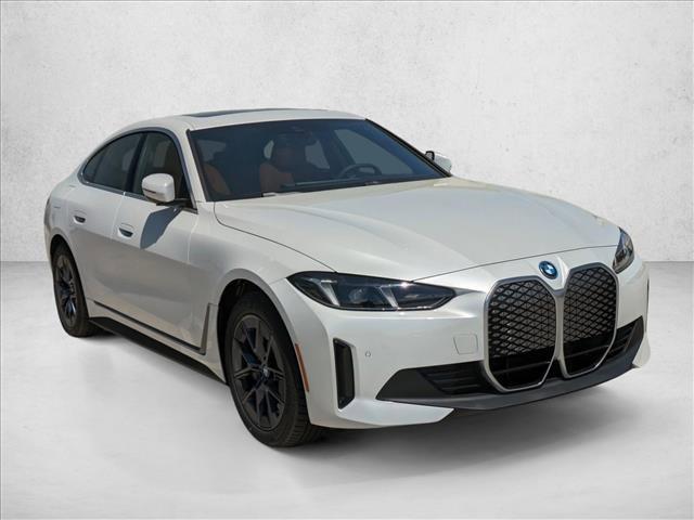 used 2025 BMW i4 Gran Coupe car, priced at $59,595