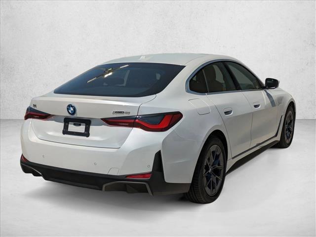 used 2025 BMW i4 Gran Coupe car, priced at $59,595