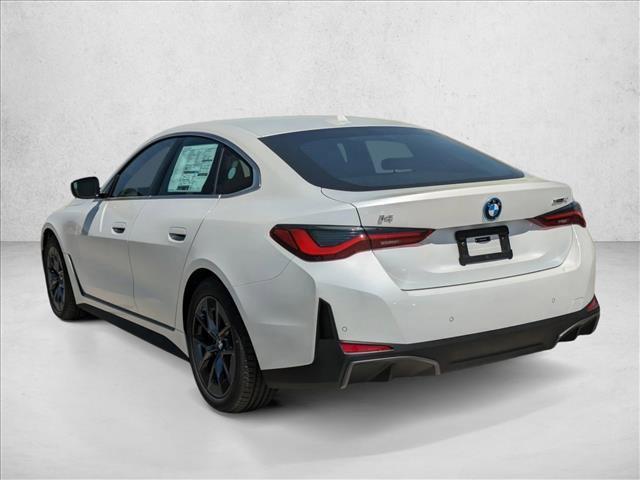 used 2025 BMW i4 Gran Coupe car, priced at $59,595