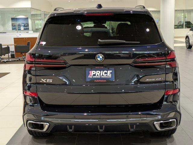 used 2025 BMW X5 car, priced at $72,750