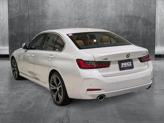 used 2024 BMW 330 car, priced at $43,650