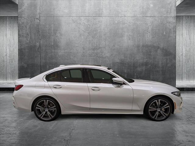 used 2024 BMW 330 car, priced at $43,650