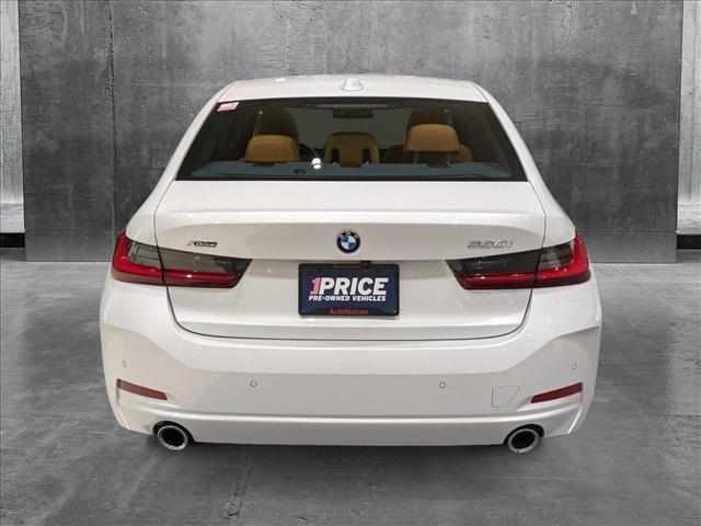 used 2024 BMW 330 car, priced at $43,650