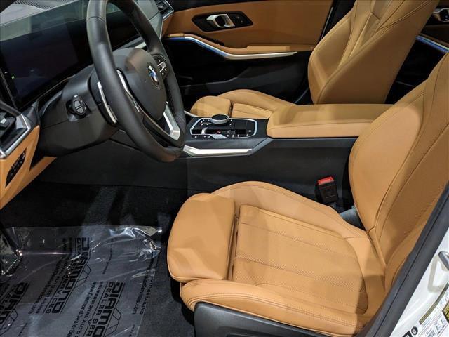 used 2024 BMW 330 car, priced at $43,650