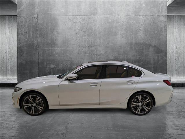 used 2024 BMW 330 car, priced at $43,650