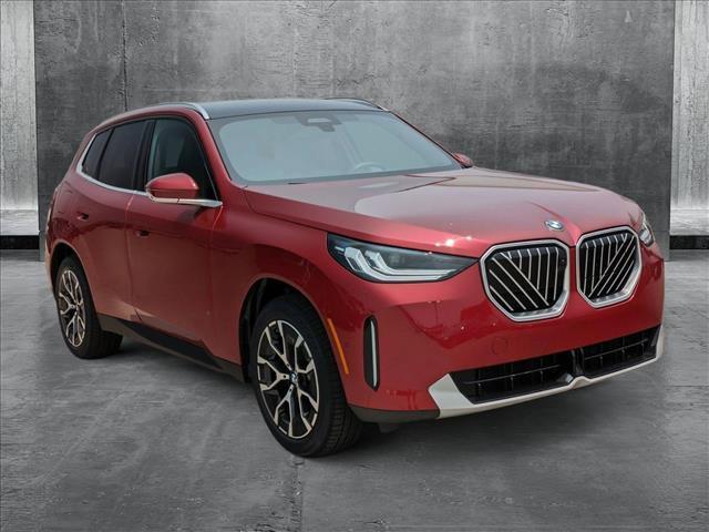 new 2025 BMW X3 car, priced at $58,500