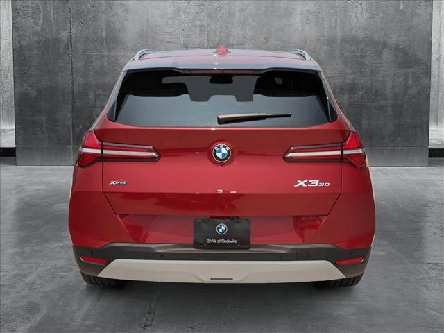 new 2025 BMW X3 car, priced at $58,500