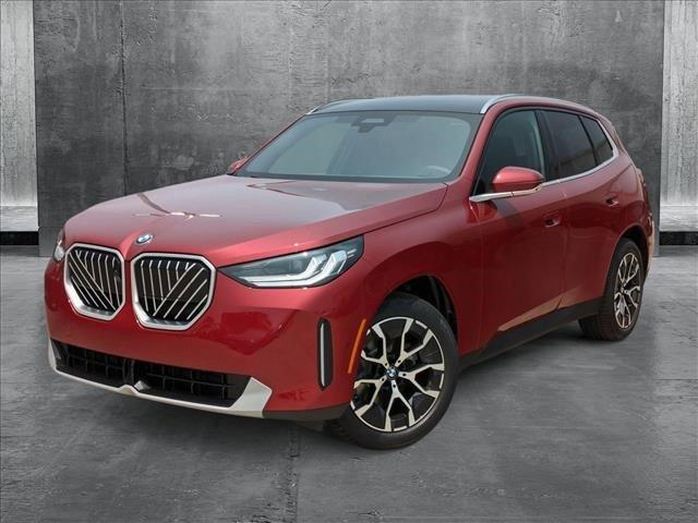 new 2025 BMW X3 car, priced at $58,500