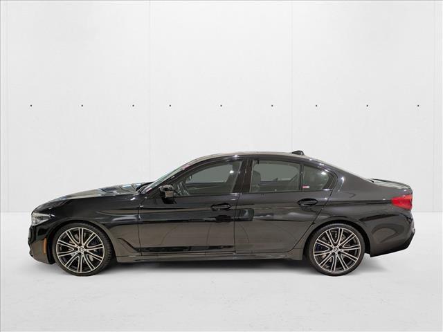 used 2020 BMW M550 car, priced at $44,750